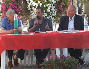 Fontechiari, 26.08.2015, presentazione del libro "769. Storie di Pionieri"