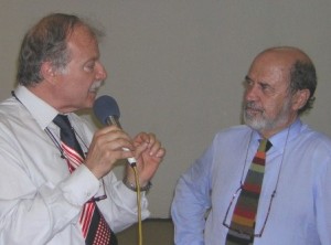 Sergio Andreatta e Stanislao Nievo